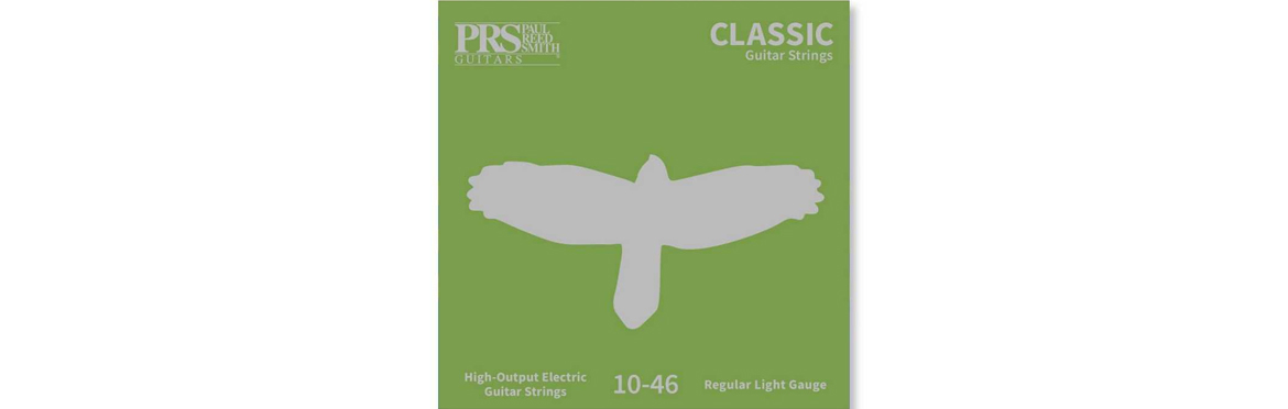 PRS Classic Regular Light Guitar Strings 10-46 - струны для электрогитары